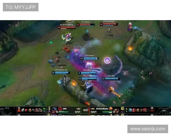 G2与TES巅峰对决 谁将在全球总决赛中笑傲群雄