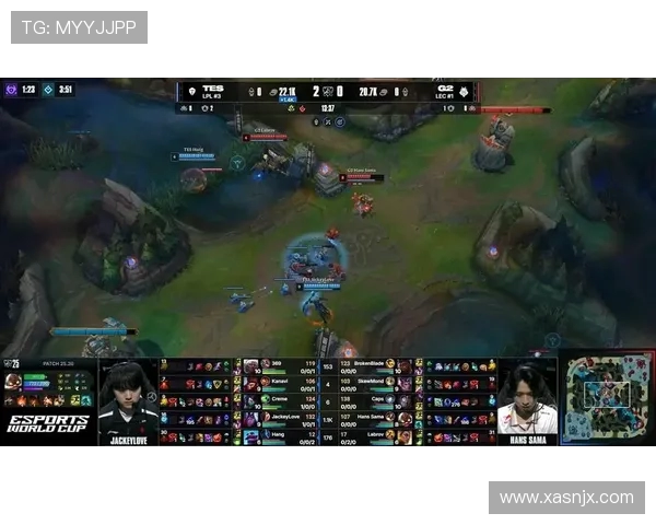 G2与TES巅峰对决 谁将在全球总决赛中笑傲群雄