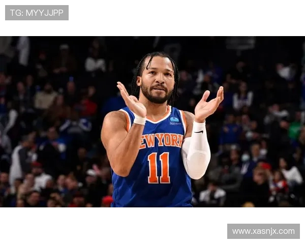 杰伦布伦森率领尼克斯重燃冠军希望展现无可阻挡的领袖风采